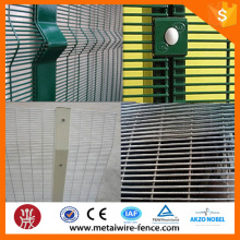 76.2mmx12.7mm Anping fábrica direta 358 segurança / pvc revestido Anti-subir 358 Fence